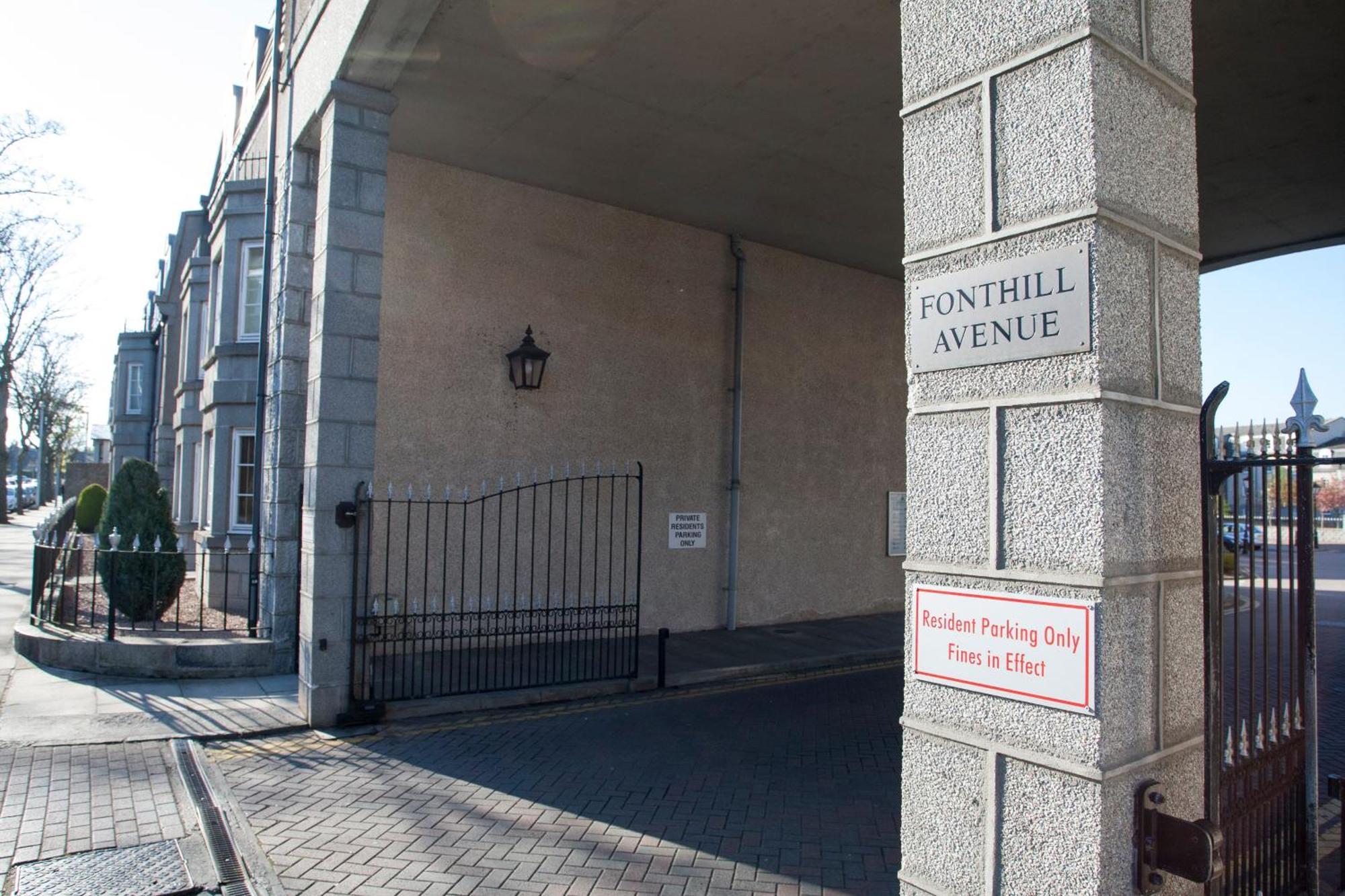 Fonthill Apartment - Central, Free Parking Off Street Aberdeen Luaran gambar